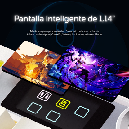 Aula F108 Pro