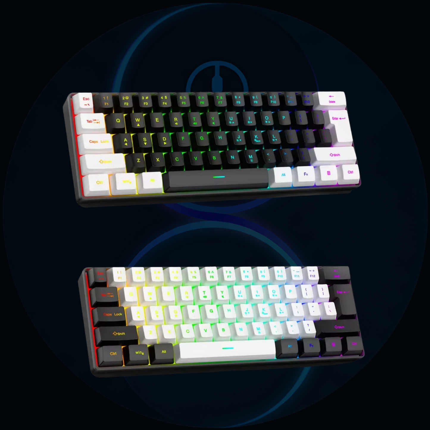 K61 Mini Phantom