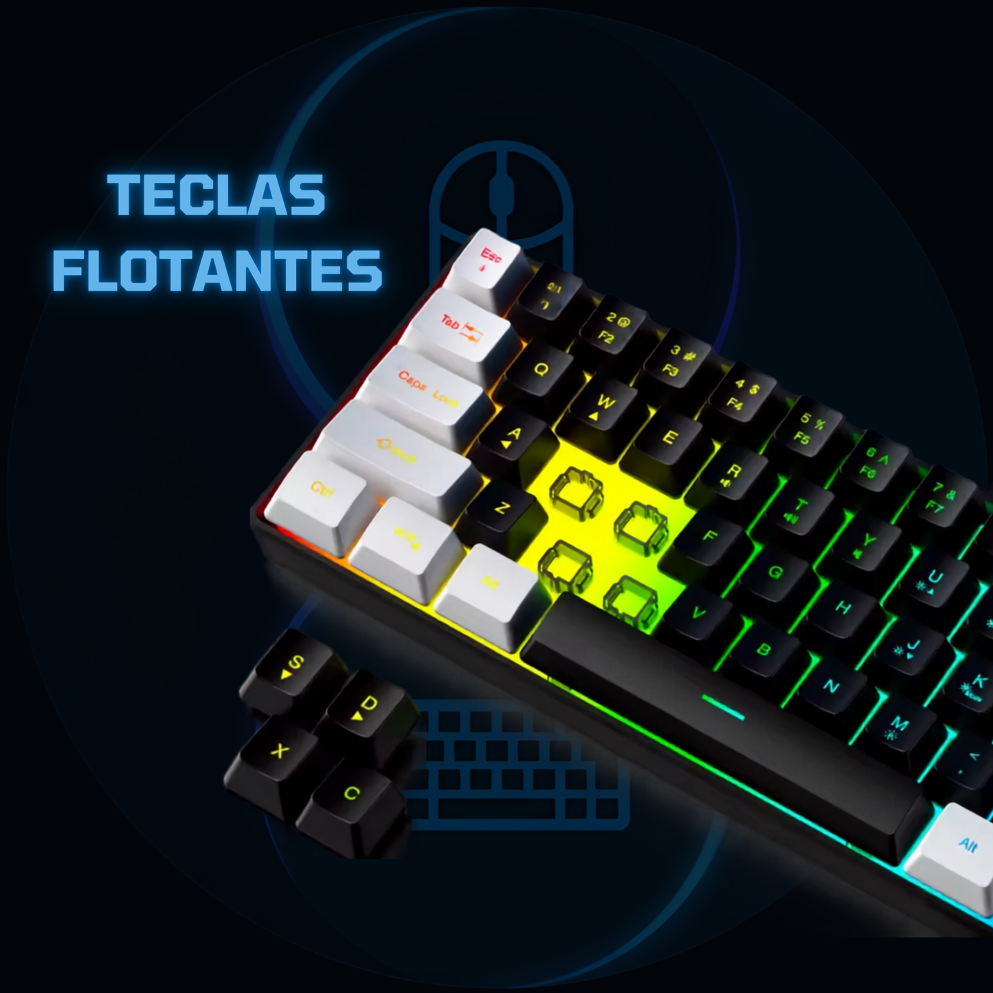 K61 Mini Phantom