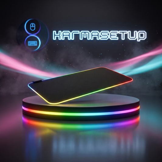 LED Mousepad RGB X10