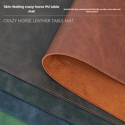 Desk Pad Waterproof PU Mouse Pad Desk Mat Protective Cover Large Mousepad Computer Laptop Non-Slip Easy to Clean Keyboard Mats